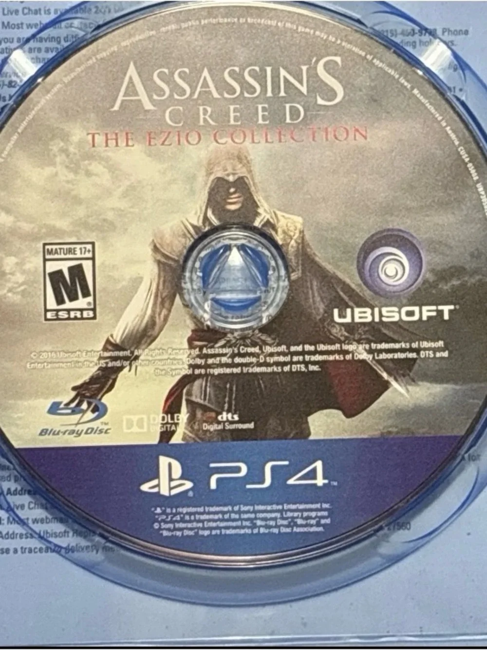 Sony assassin creed